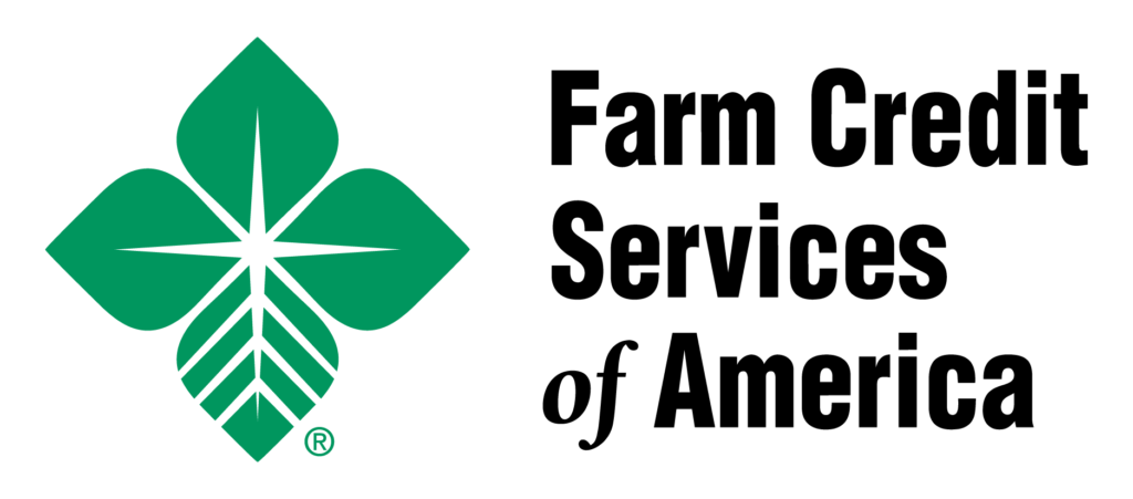 Farm Credit Services of America logo.