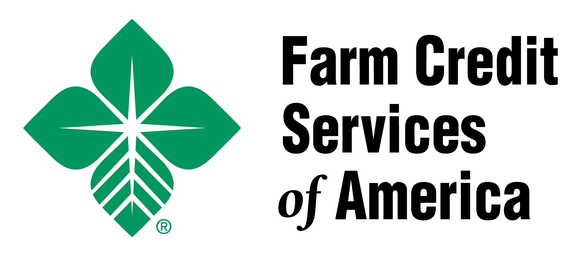 Farm Credit Services of America logo.