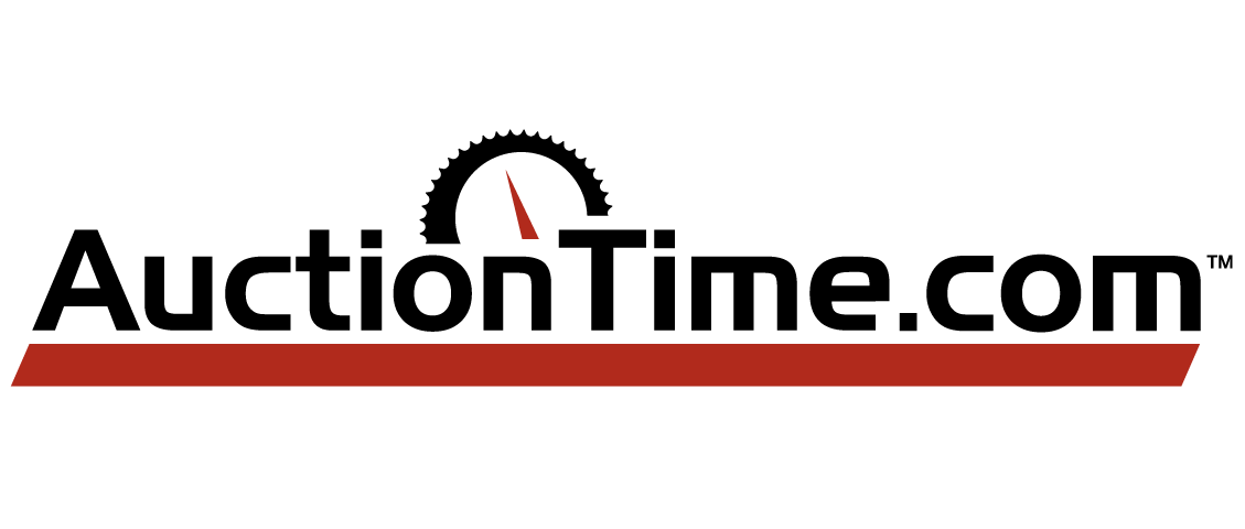 AuctionTime.com logo.